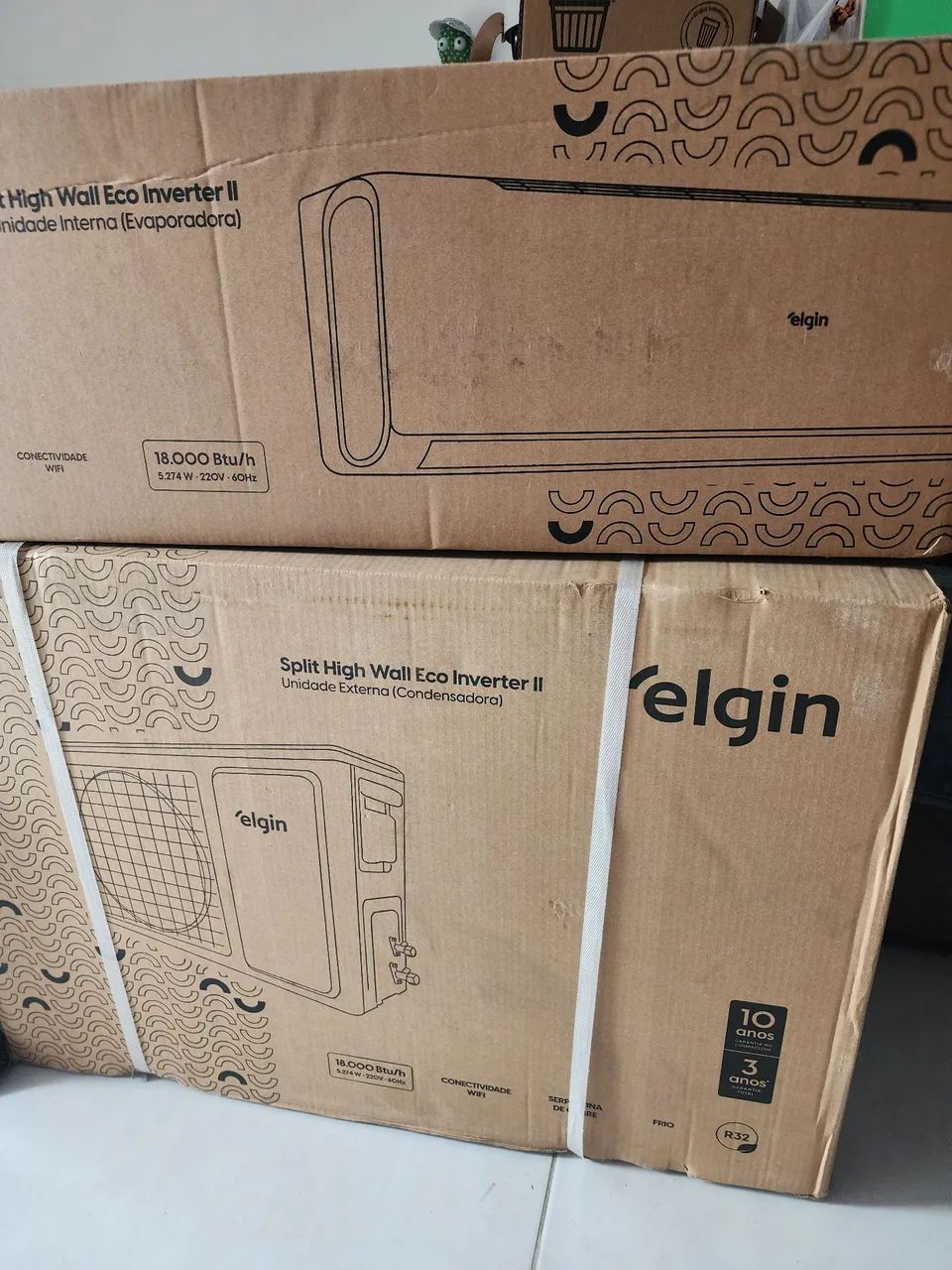 Split elgin 18.000 btus