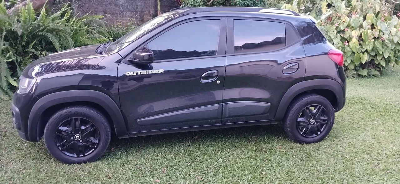 Renault Kwid Outsider 1.0 Flex 12V 5P Mec. 2020 - Foto 3