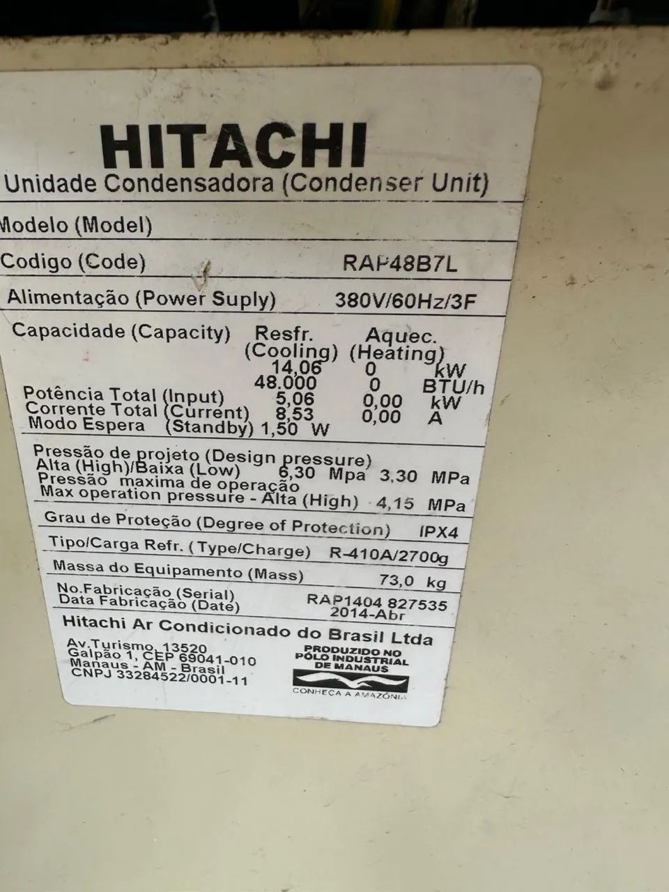 Ar condicionado k 7 4 vias - Foto 3