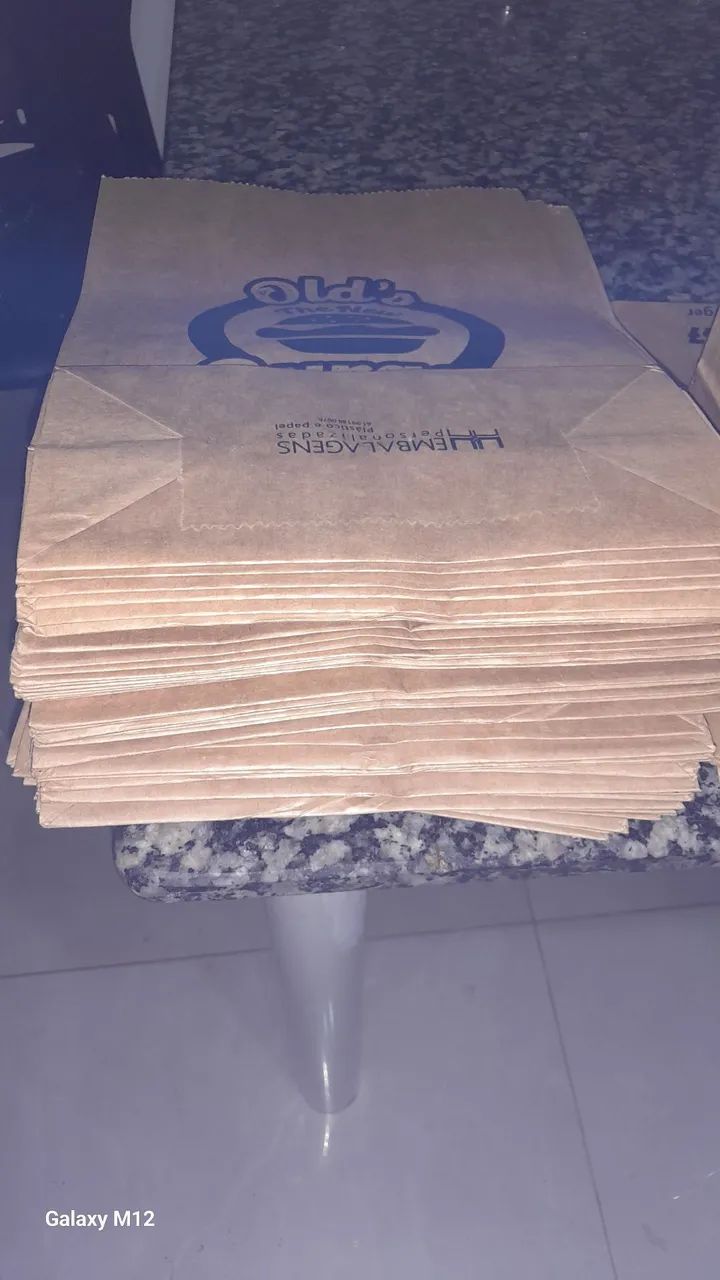Vende Embalagens de papel (1000 unidades) - Foto 4