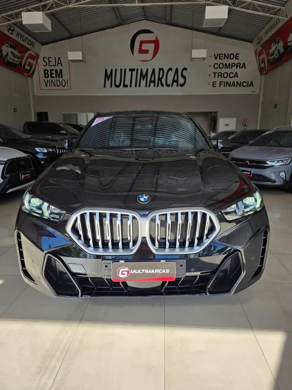 BMW X6 Xdrive 40I M Sport 3.0 Bi-TB (hib.) 2025