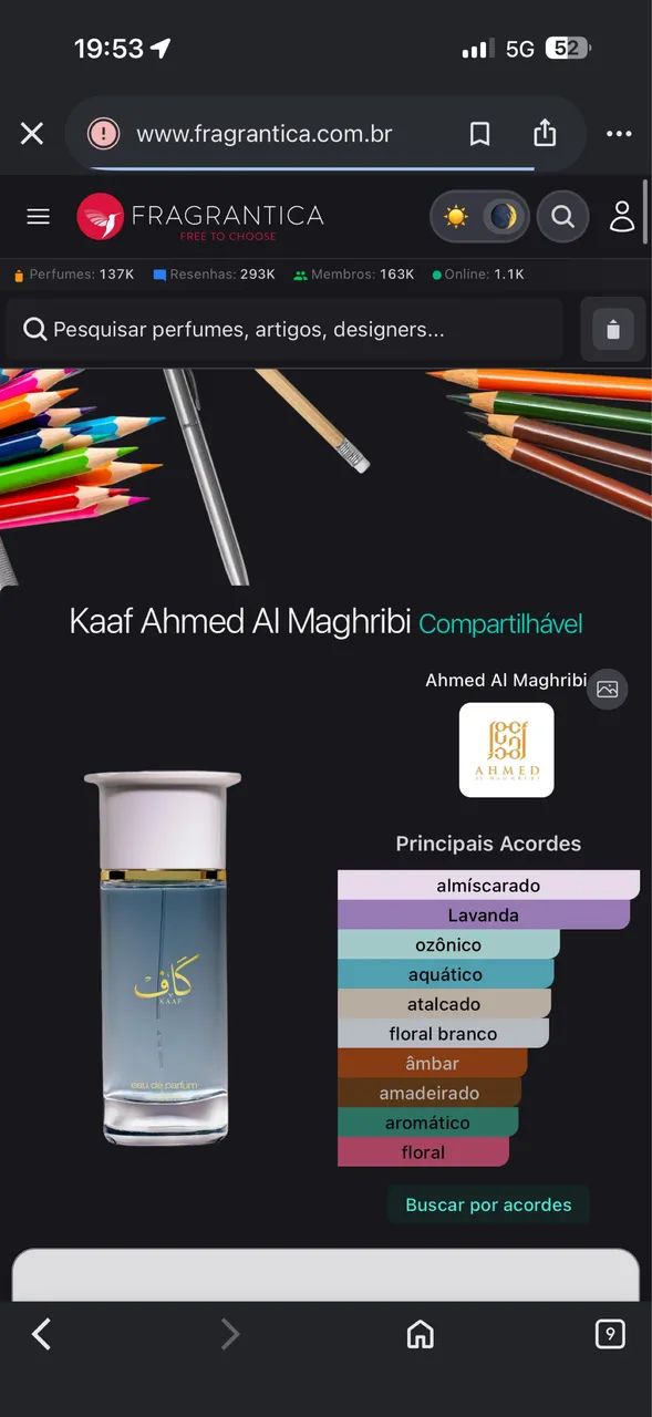 Perfume Al Maghribi Arabe Extrato - Foto 3