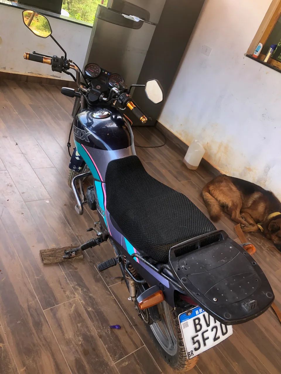 Moto CBX aero 150  - Foto 2