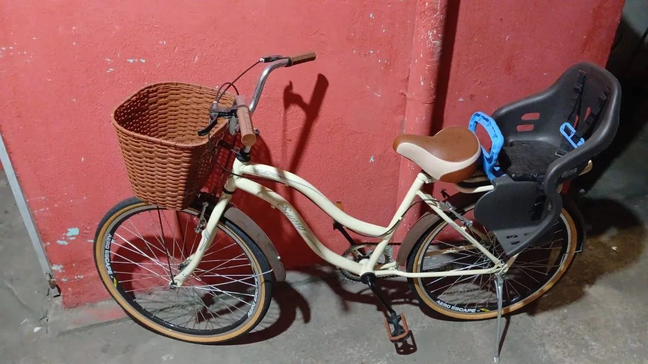 Bicicleta Retro Feminina 
