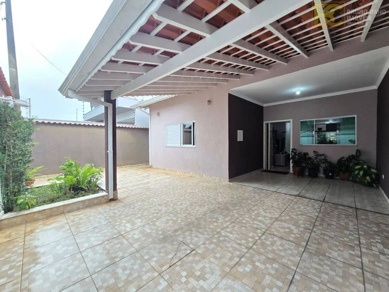 Casa com edicula à venda! - Cidade Nova Peruíbe - Peruíbe/SP - Foto 2