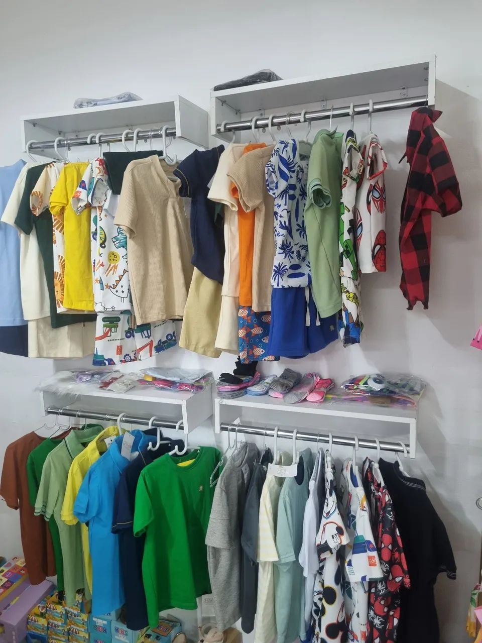 Loja de roupa infantil 