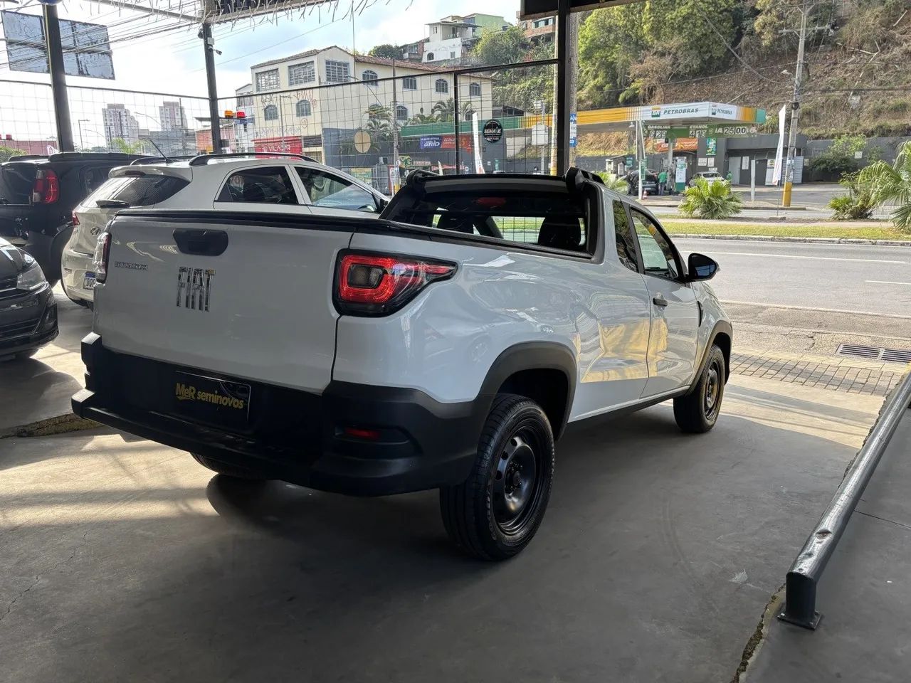 Fiat Strada Endurance 1.3 Flex 8V CS 2025 - Foto 4