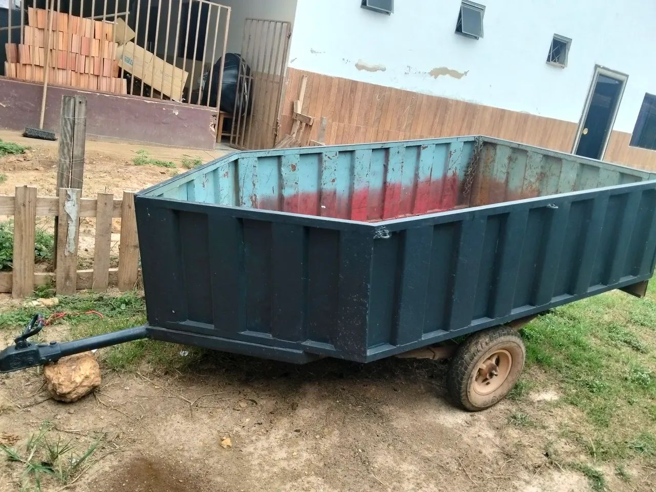 VENDO CARRETINHA 2 X 1,20 M