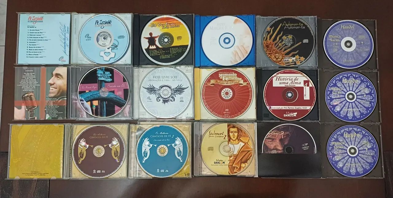 CDs MOMENTOS DE FÉ - DIVERSOS - 15 UNIDADES. - Foto 3