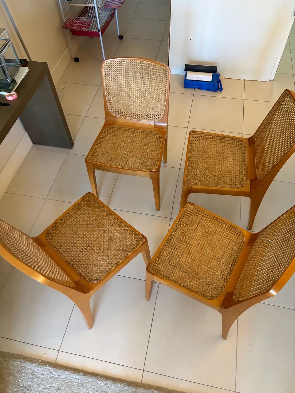  4 cadeiras Sollos - Design Jader Almeida - Foto 4
