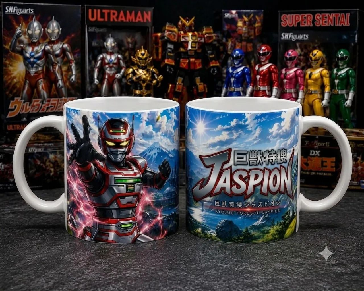 Caneca personalizada herois da manchete 