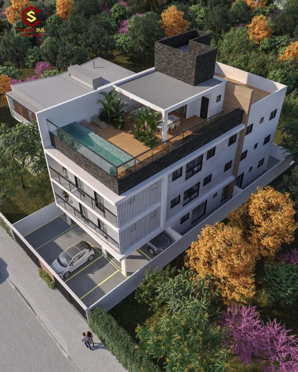Apartamento com 3 dormitórios à venda, 60 m²a partir de: R$ 405.939,60 - Altipla 1
