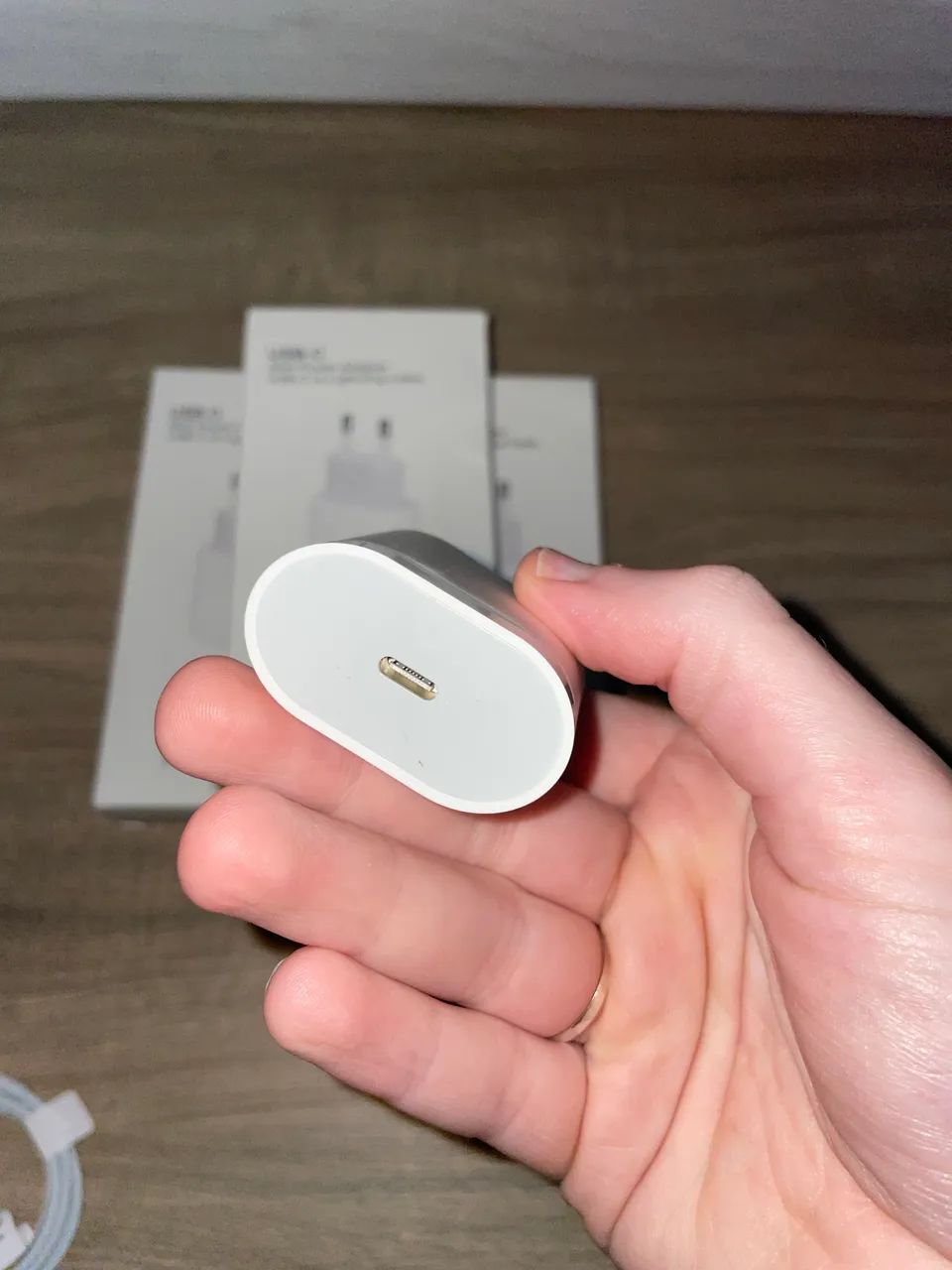 Carregador USB-C 20W (Compatível IPhone) - Foto 5