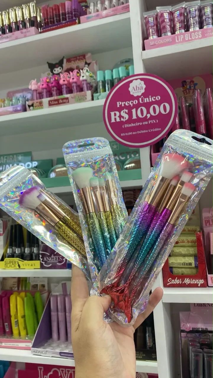 CENTRO FASHION - VENDO COMPLETA DE MAQUIAGEM.  - Foto 5