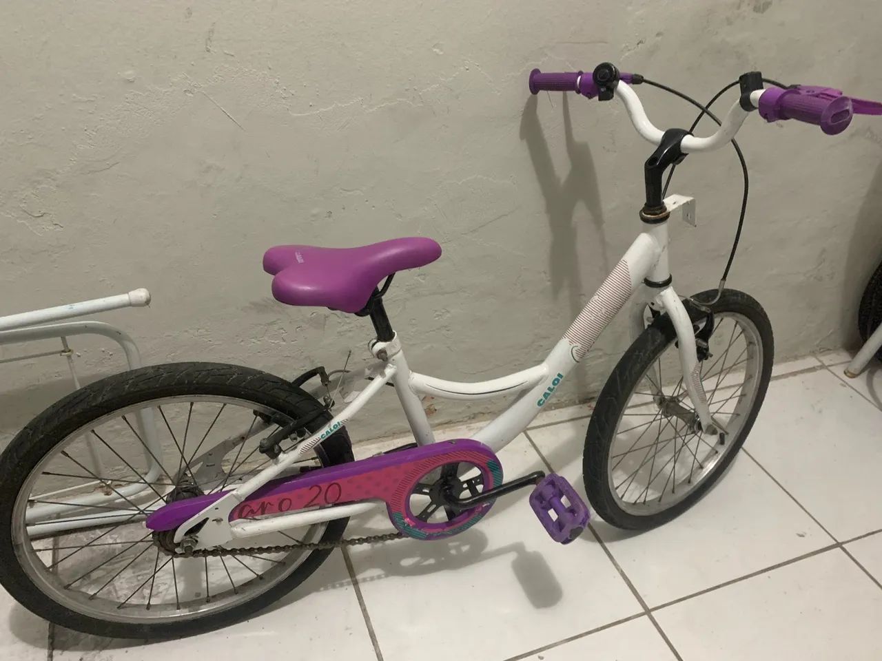 Bicicleta aro 20 Caloi  - Foto 2