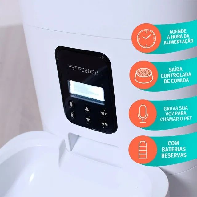 Comedouro Automático para gatos - Foto 3