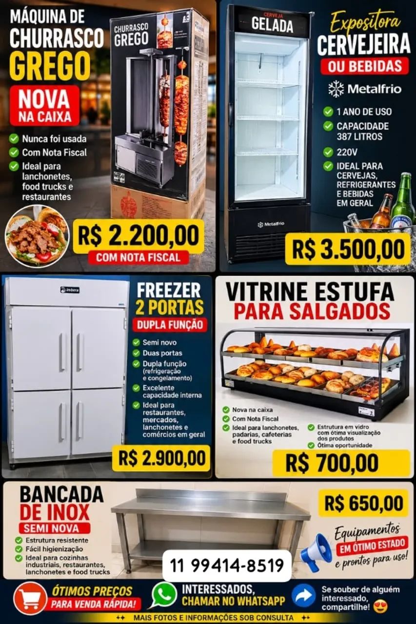 Freezer para comércio alimentos Dupla função - Foto 3