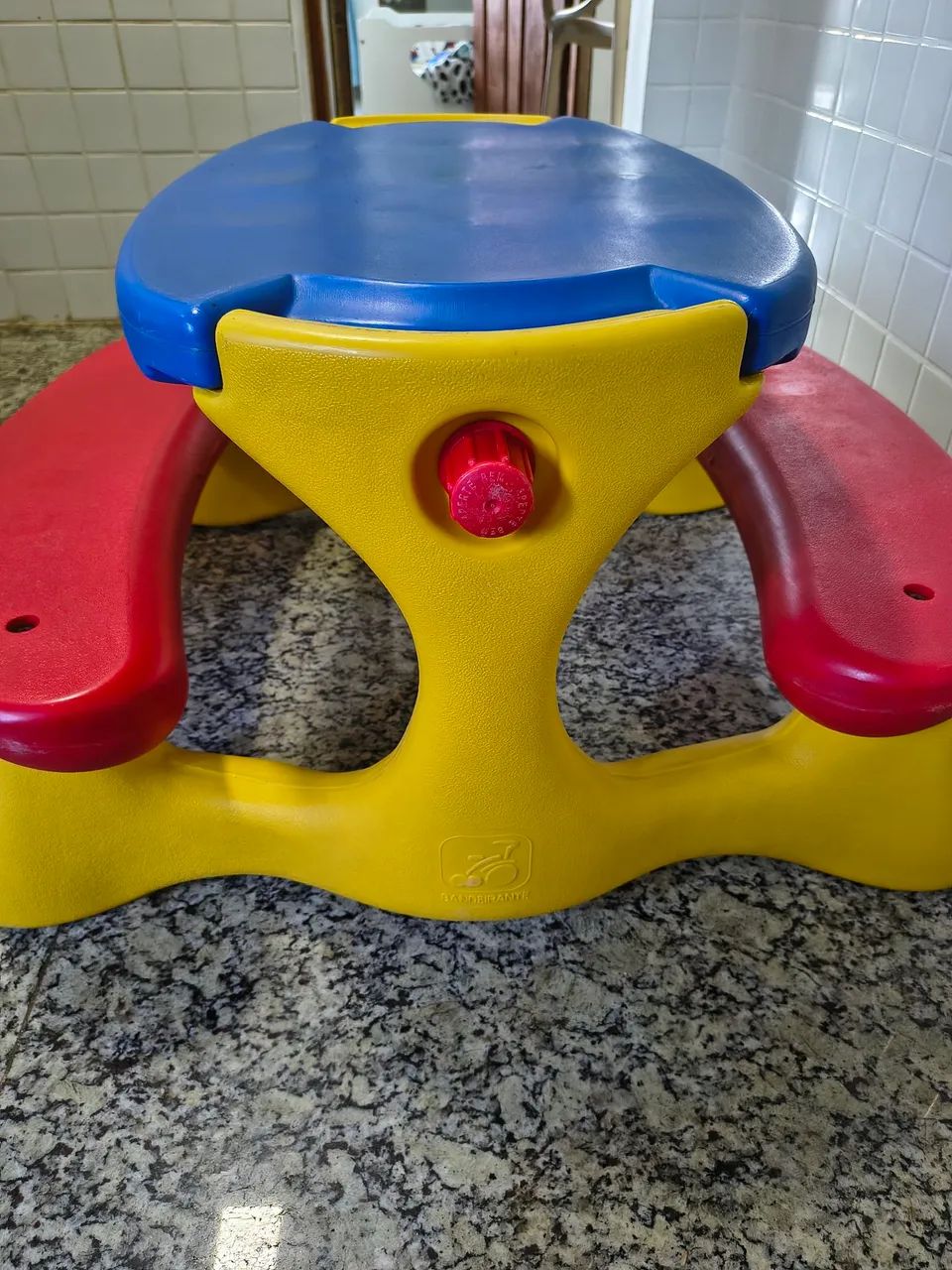Mesa infantil marca bandeirante - Foto 2