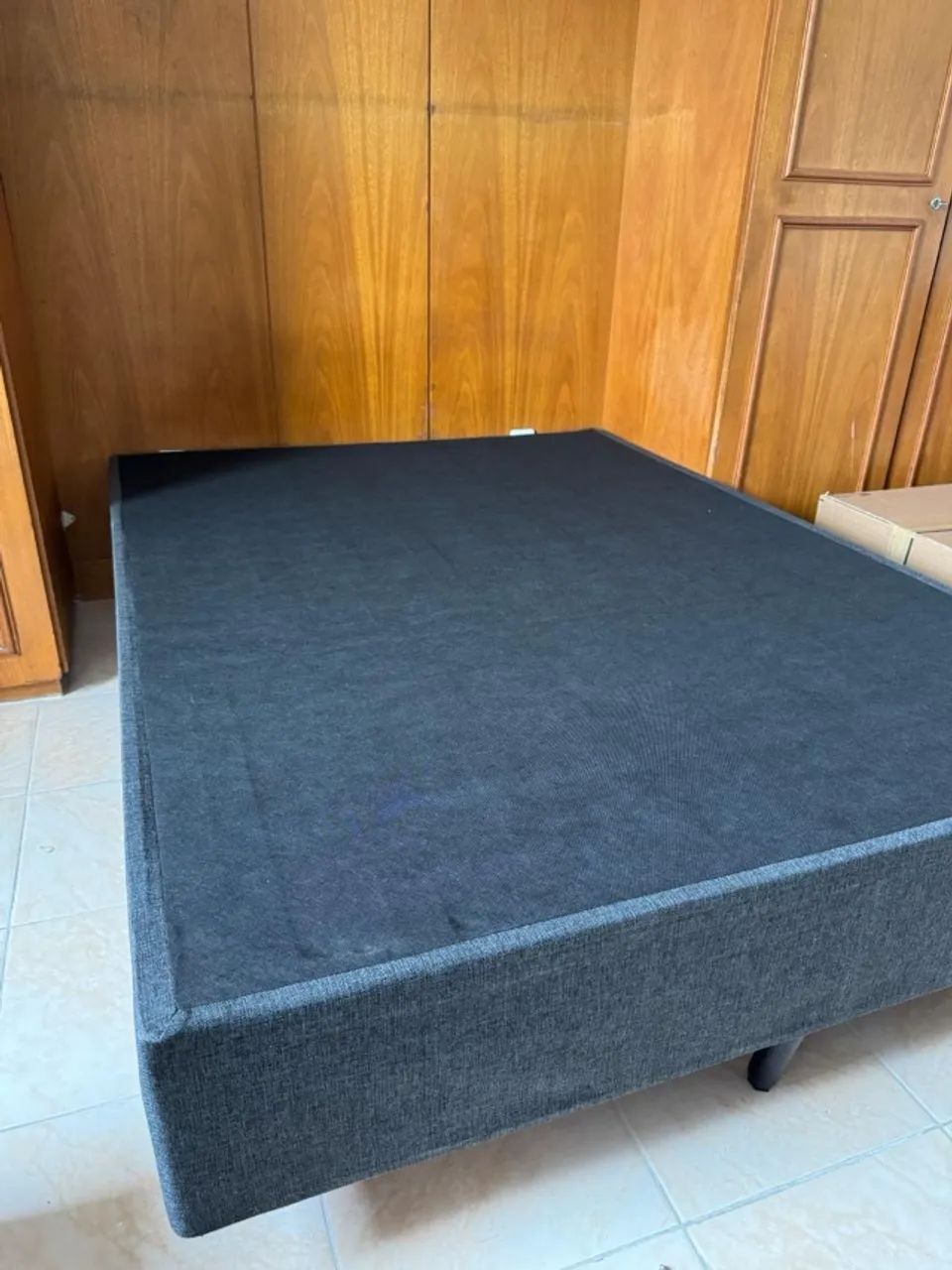 Cama box EMMA 138X188cm - Foto 3