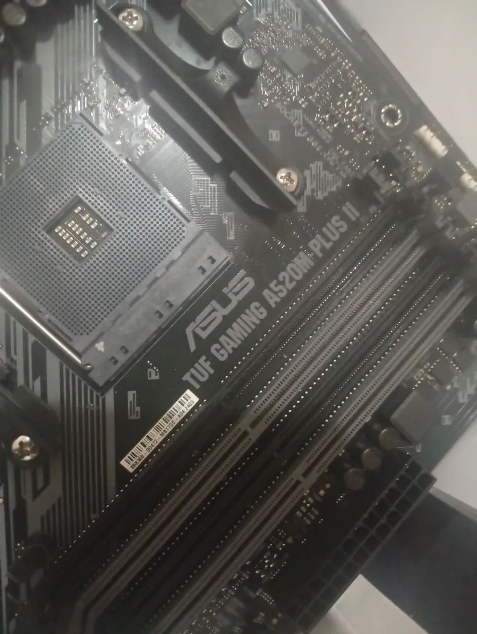 Placa mãe Asus TUF A520M Plus II  - Foto 2