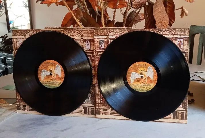 lp vinil duplo / led zeppelin / physical graffiti - Foto 2