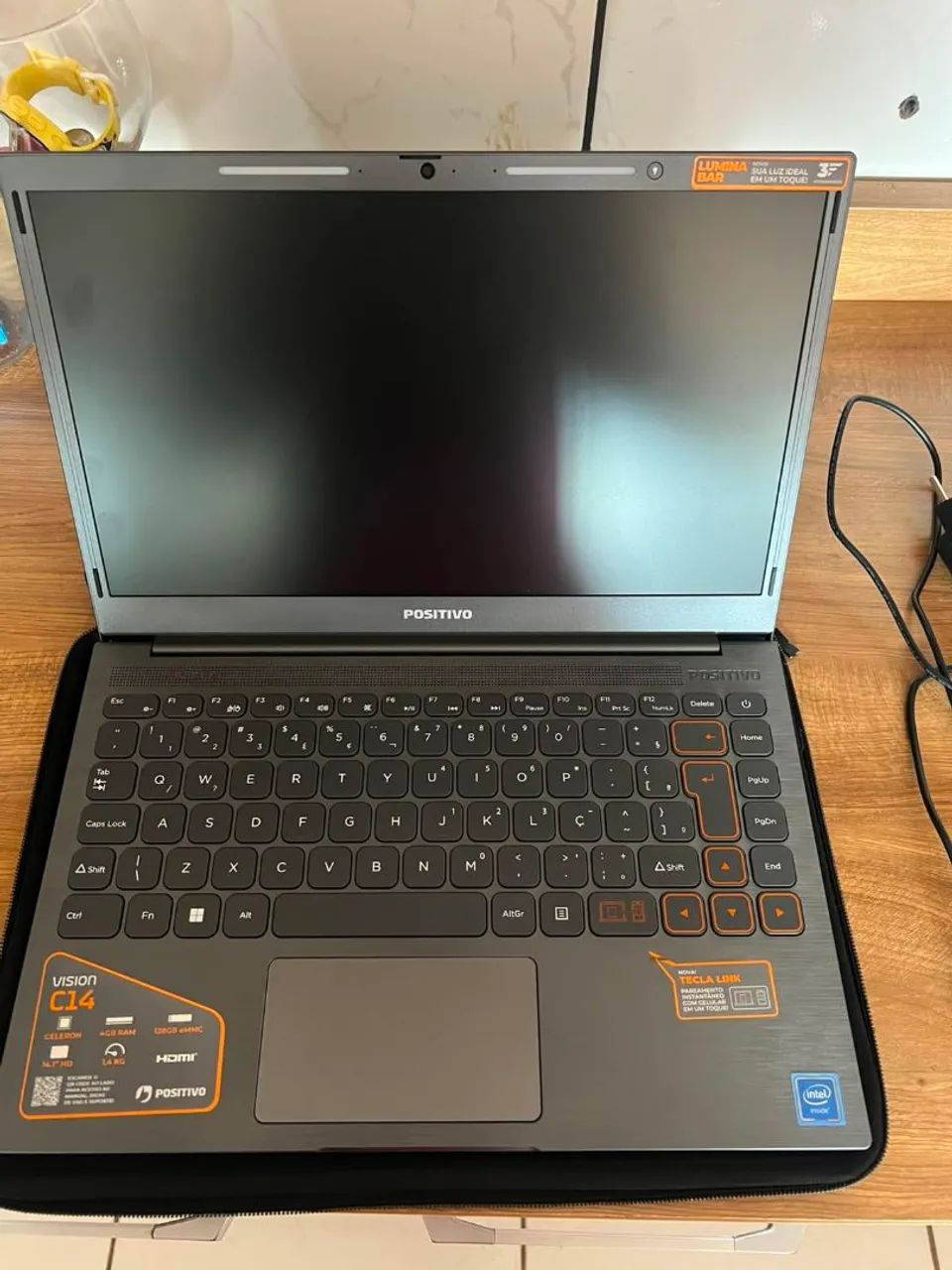 Notebook positivo c14 vision