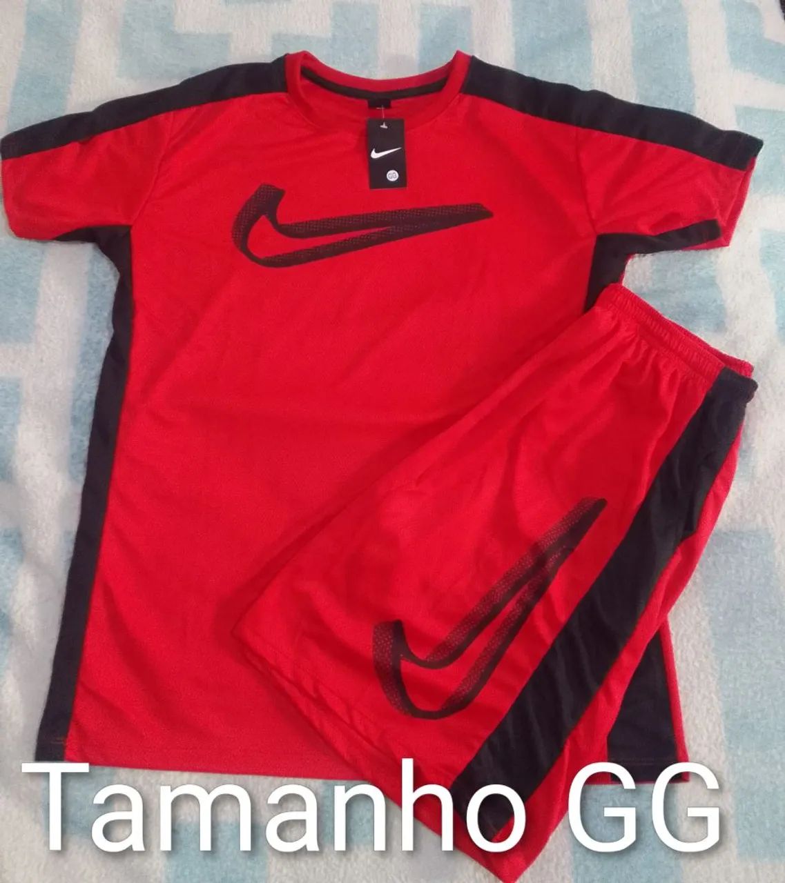 Conjunto dryfit tamanho GG 