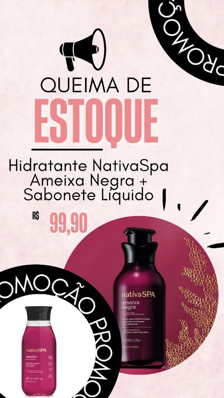 Hidratante Boticário e Natura - Foto 4