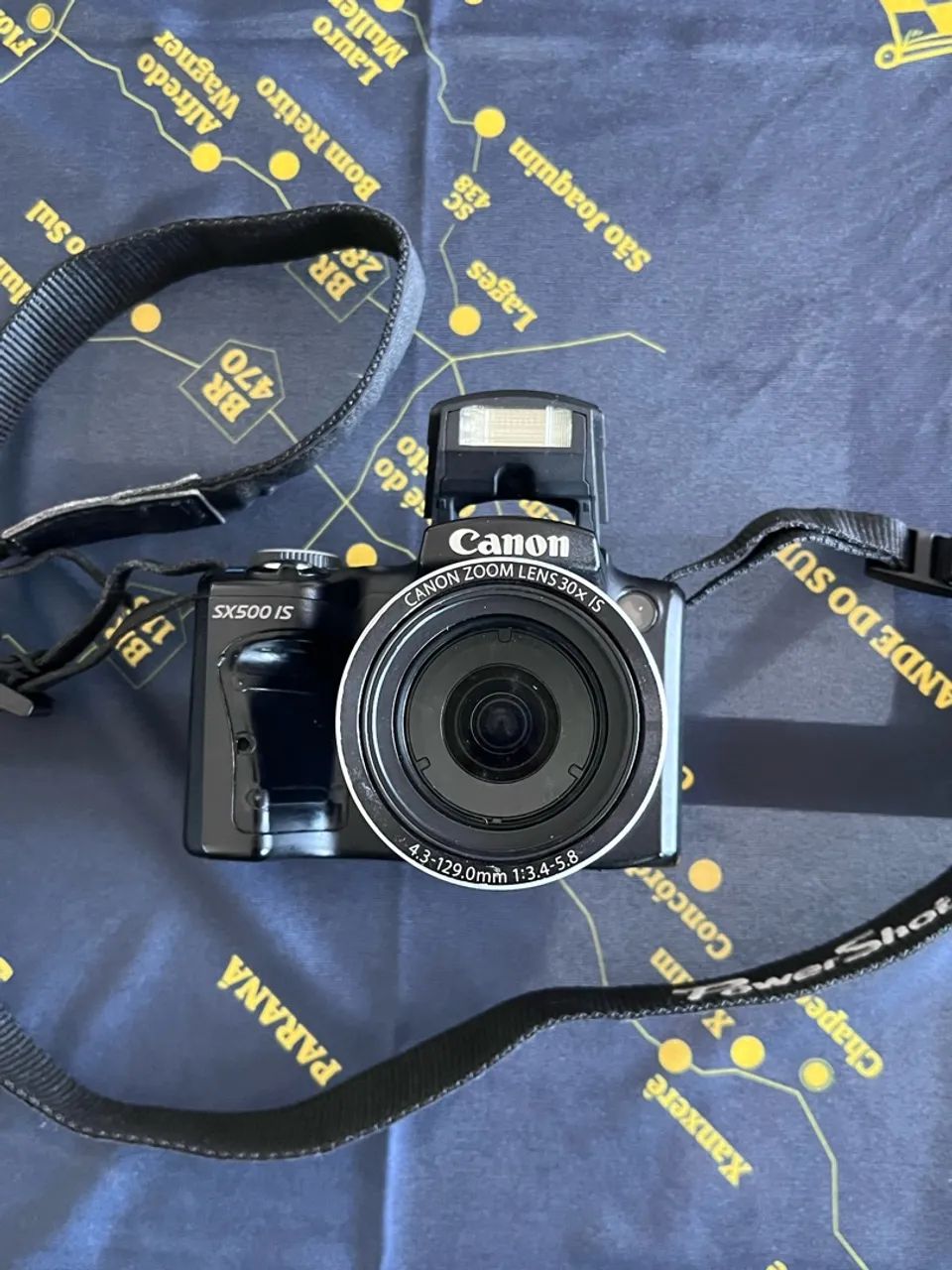 canon powershot sx500 is 