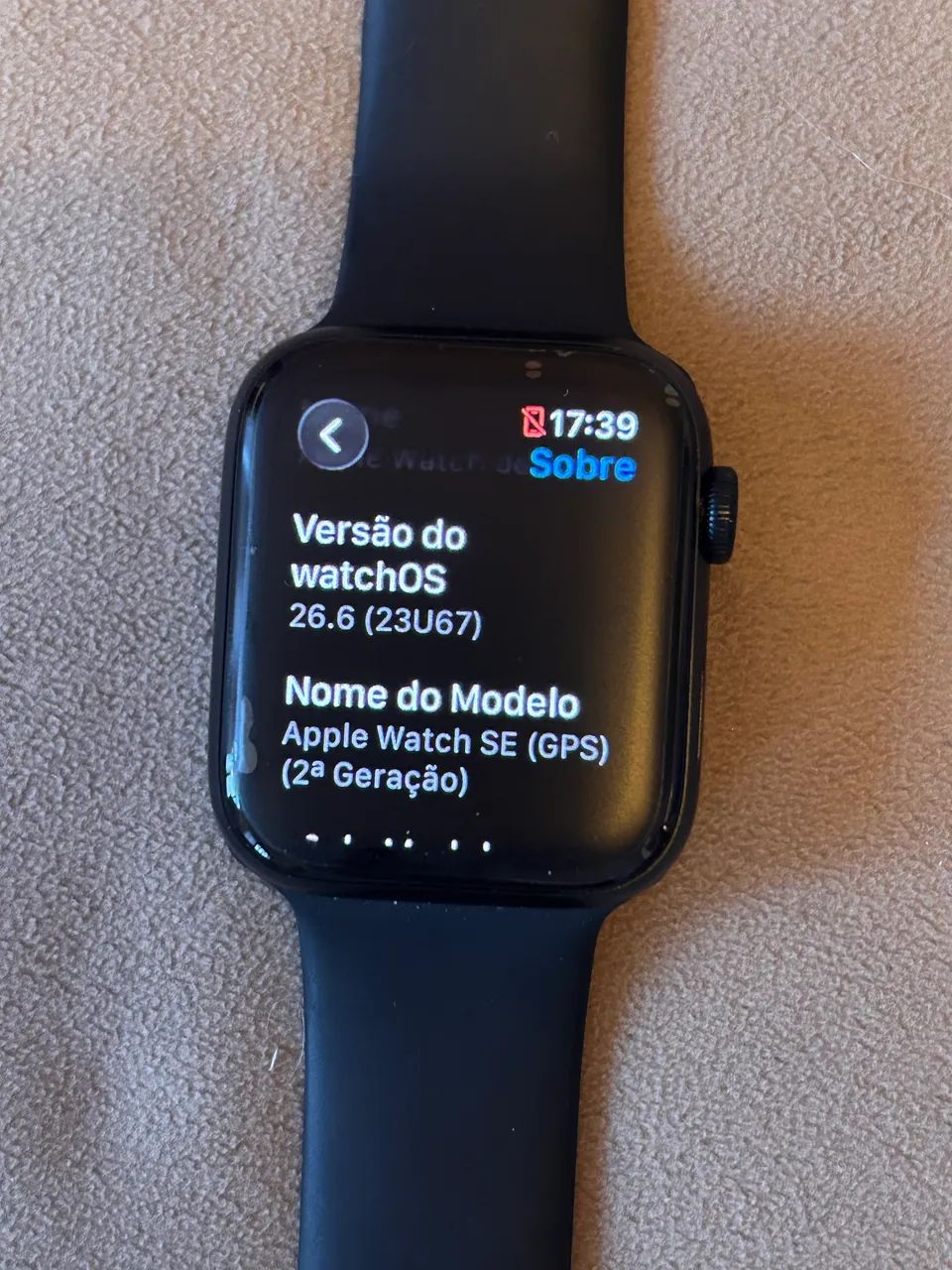 Apple Watch SE 2? Geração  - Foto 4