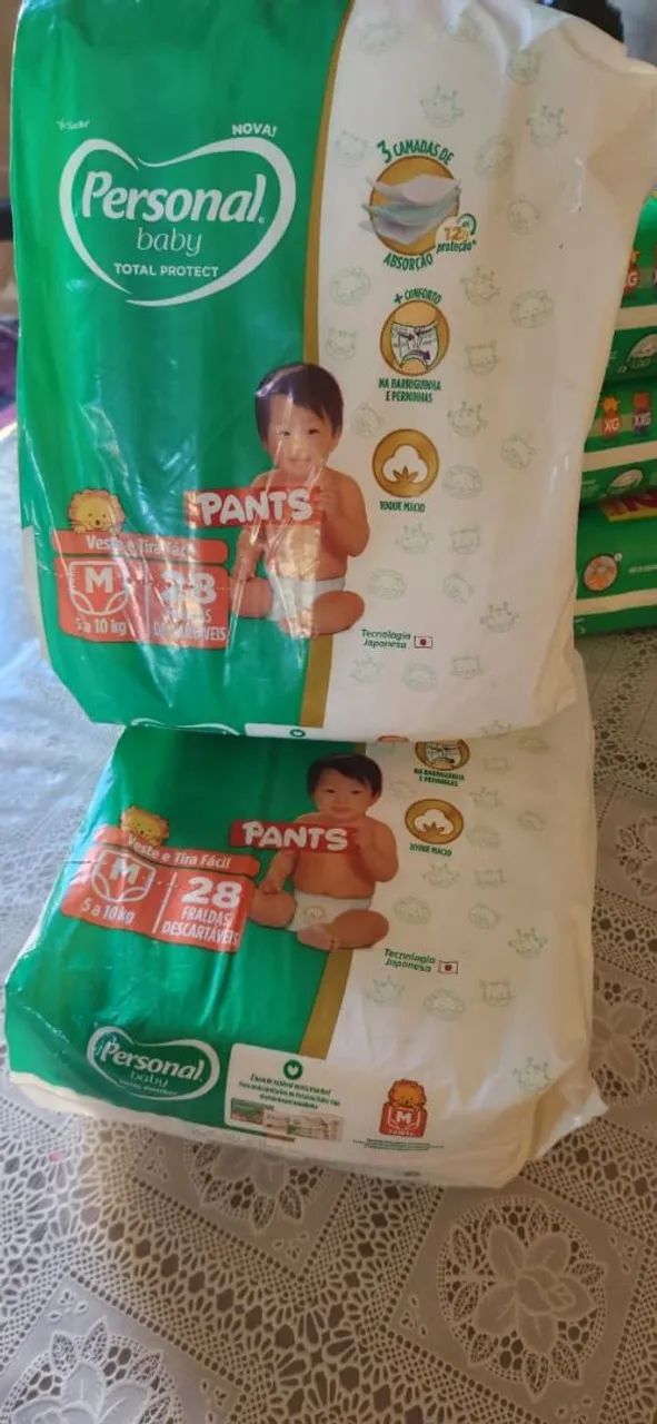 Fraldas Personal Pants 