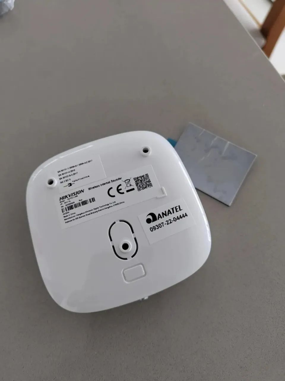 Sirene Interna Sem Fio Hikvision - Ds-ps1-i-we