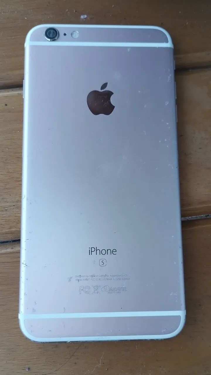 iPhone 6S na cor Rose Gold - Foto 2