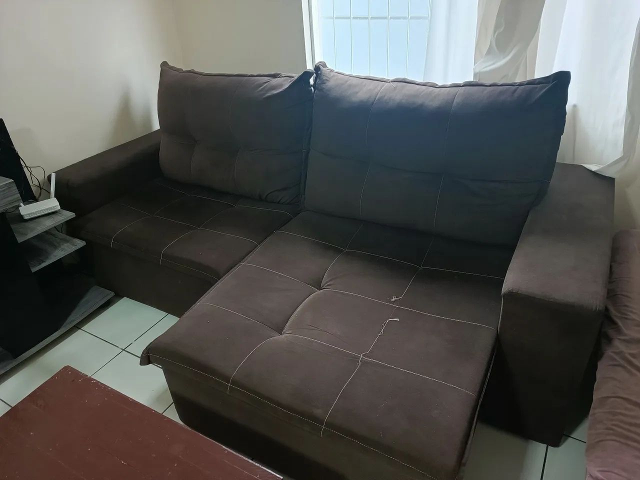 Sofá usado - Foto 2