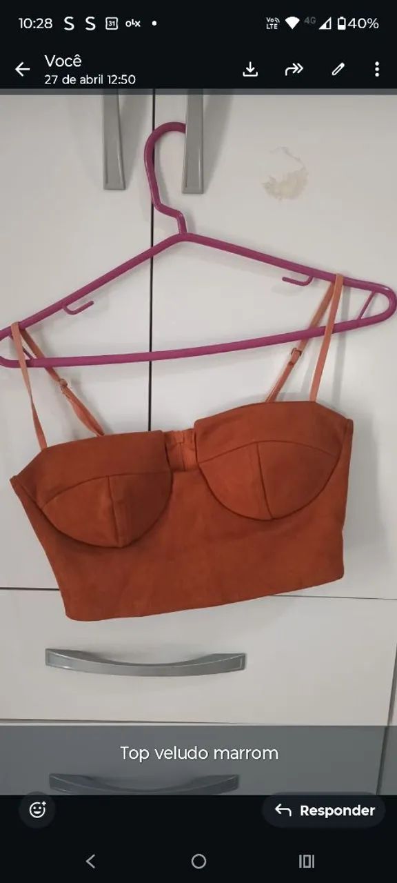 6 blusas e tops - Foto 5