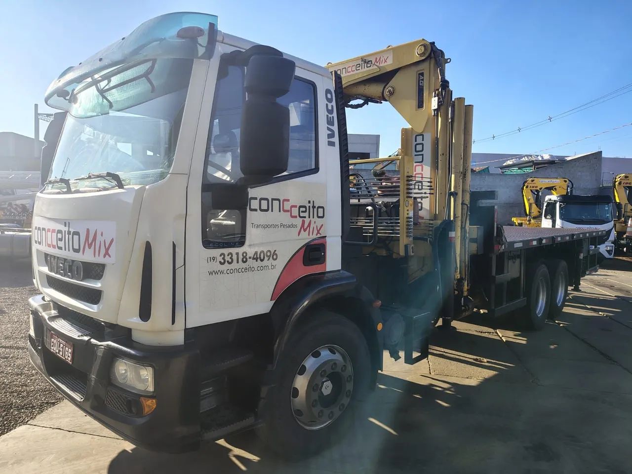 Caminhão Munck Argos 43