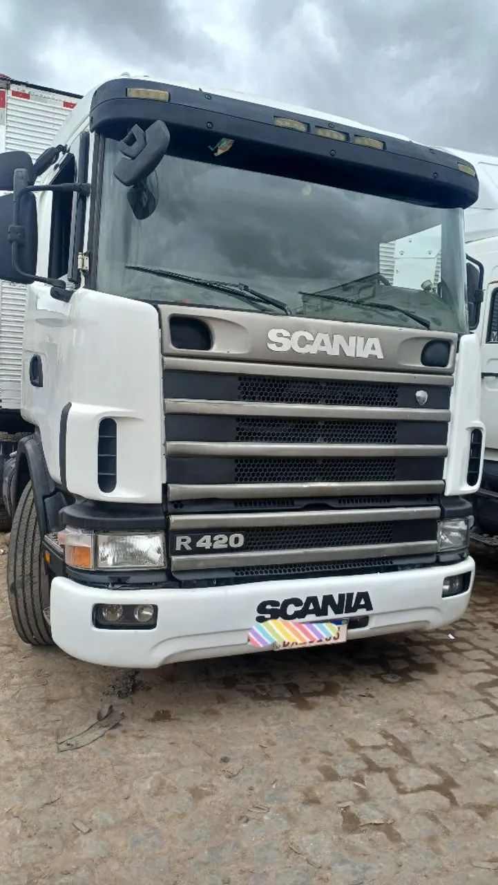 Scania R420 2007 Ls