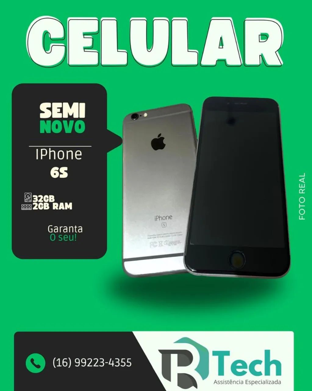 Iphone 6s 32gb - Celulares e Smartphones - Jardim Juliana, Serra