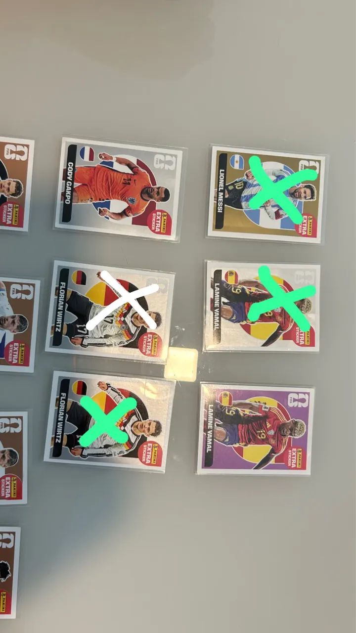 Figurinhas extras Legends  - Foto 5