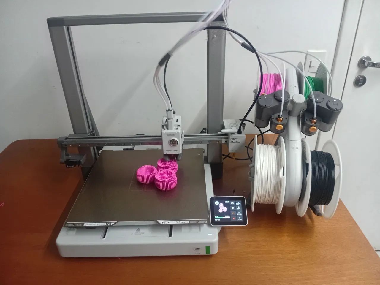 Impressora 3d bambu lab A2L - Foto 2
