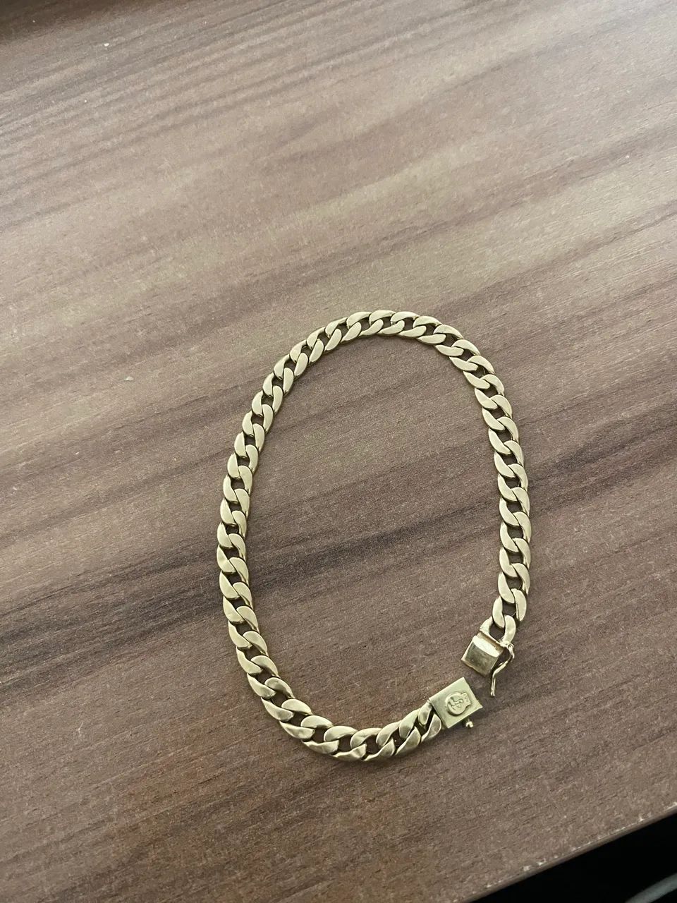 Pulseira cuban no ouro 18k 5.5 g - Foto 2