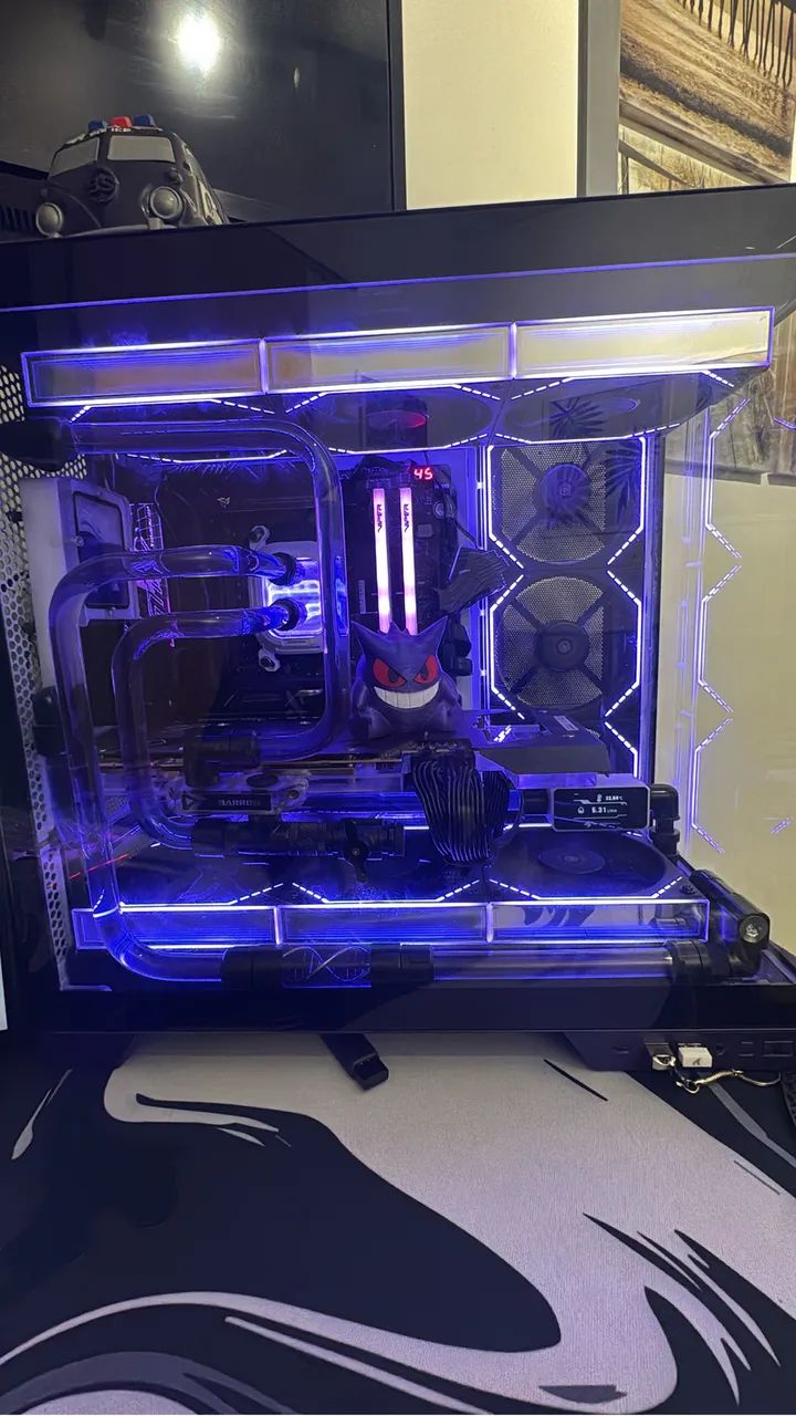 PC GAMER HIGHEND FULL CUSTOM AM5 RODA TUDO