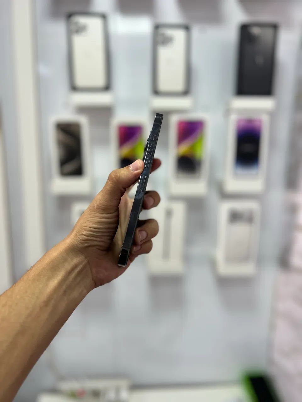 iPhone 13 Pro Max - 512GB ( seminovo grafite )  - Foto 4