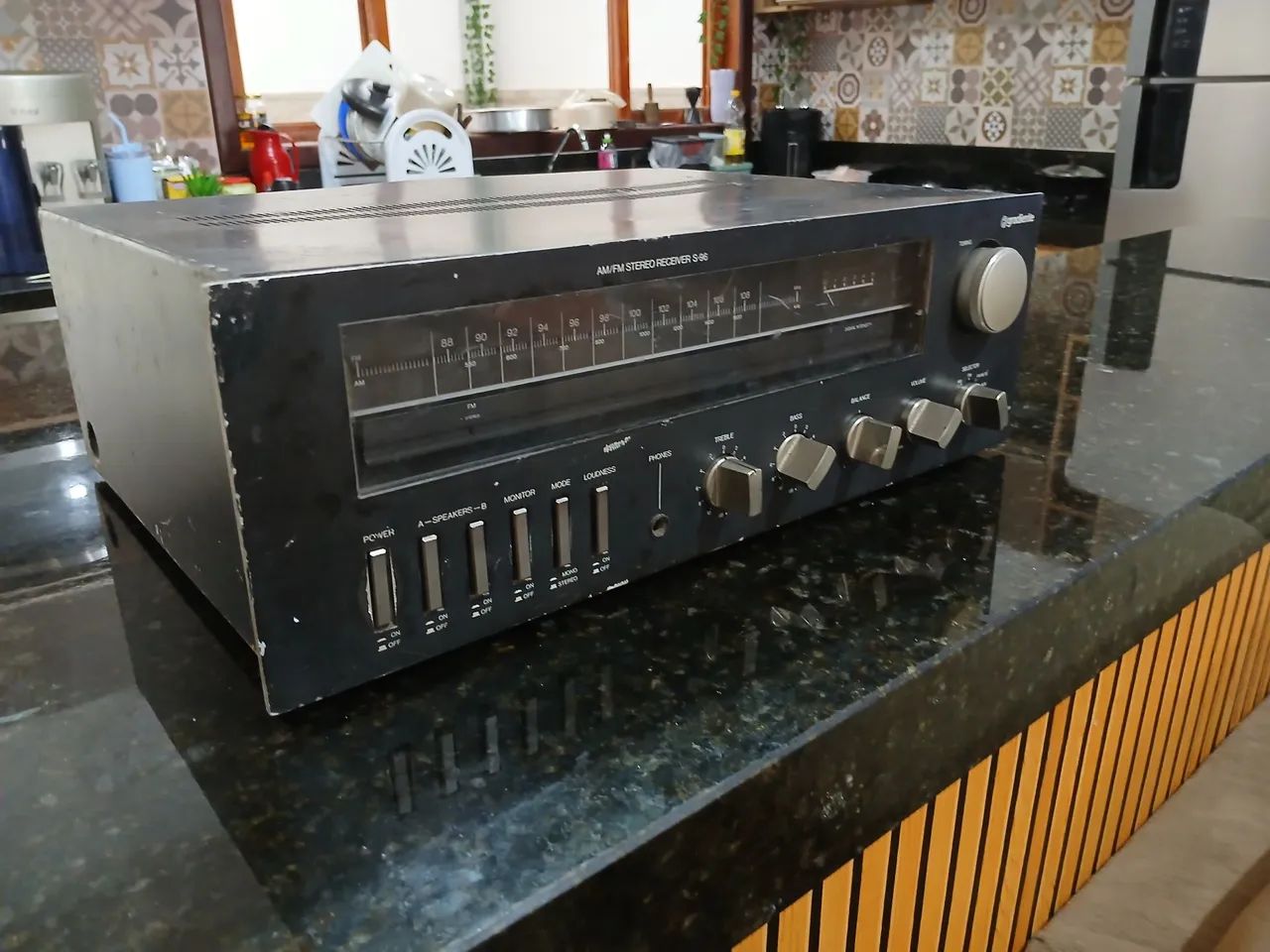 Receiver Gradiente S96 ( venda de peças ) leia  - Foto 2