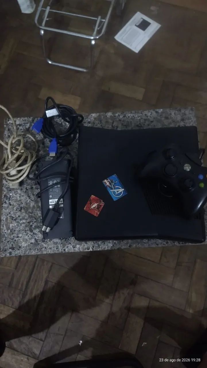 Xbox 360 Slim - Bloqueado 
