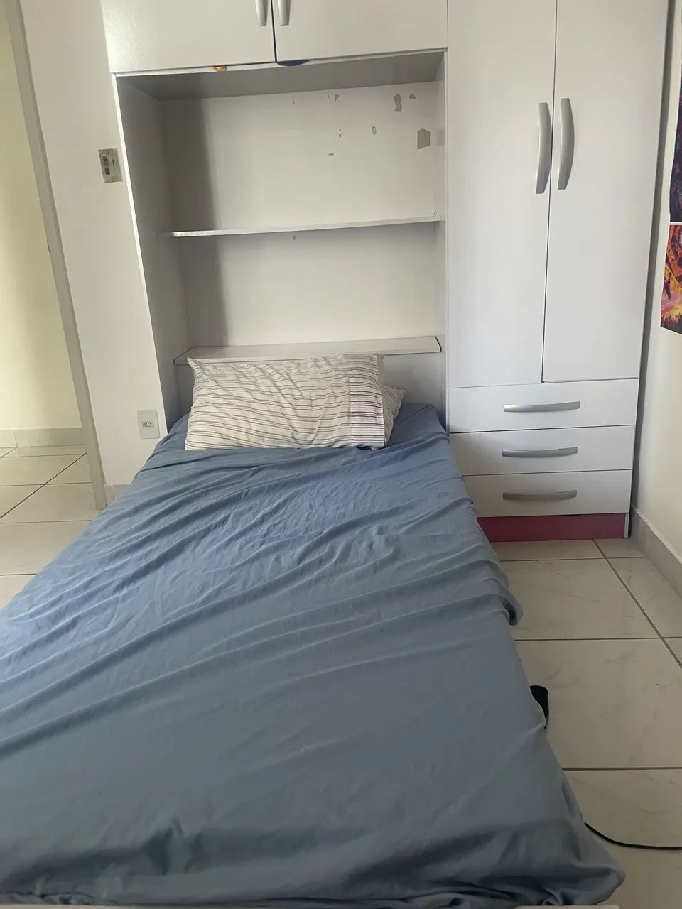 Cama com guarda-roupa  - Foto 2