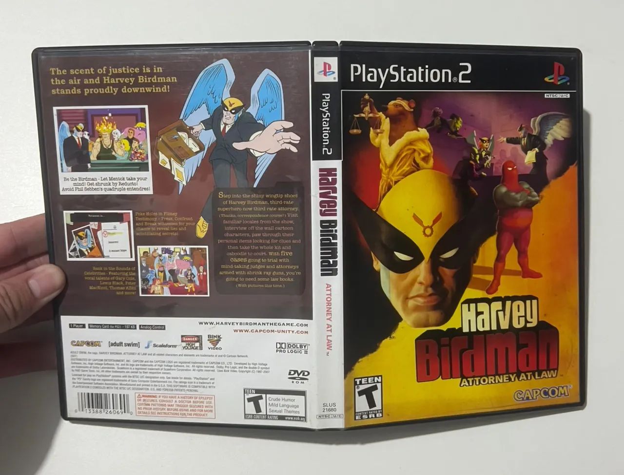 Harvey birdman ps2