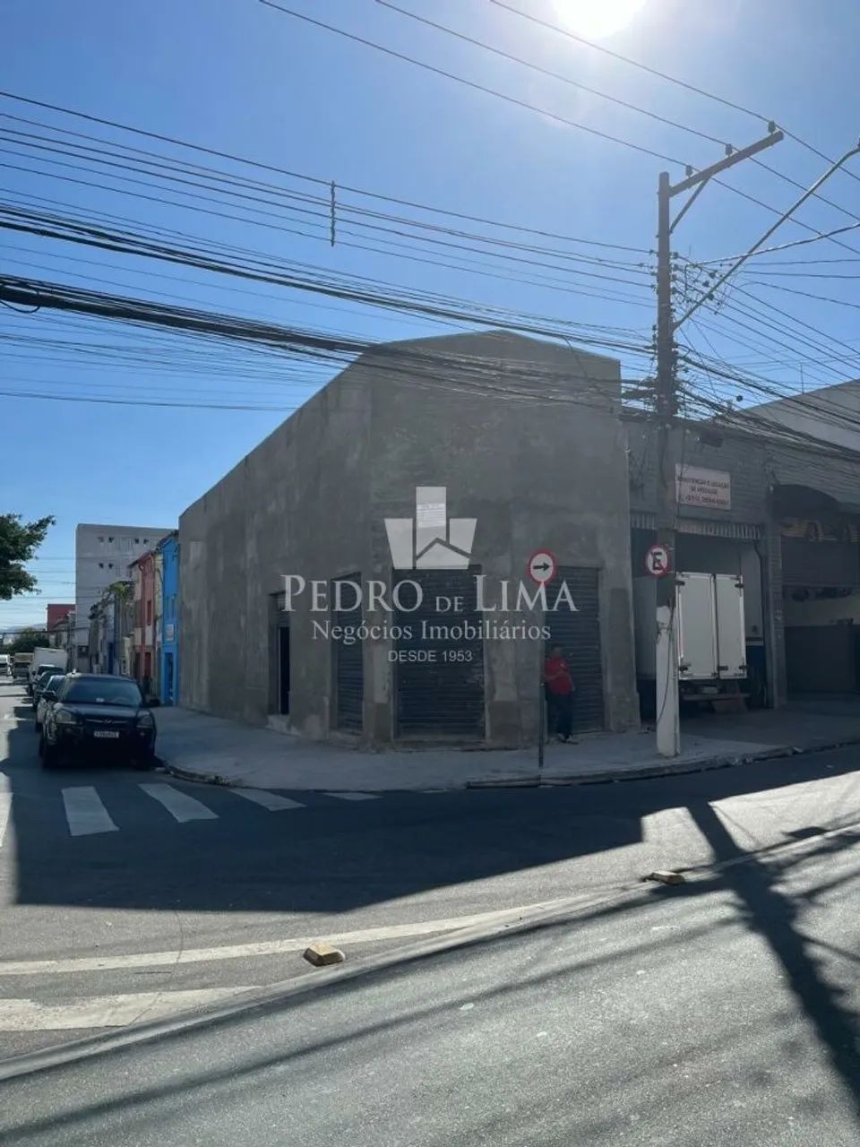 Sala comercial de Esquina com 200 m² e mezanino no Brás - Foto 4