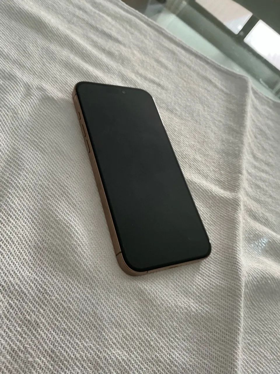 IPHONE 16 PRO MAX DOURADO 256GB - Foto 2