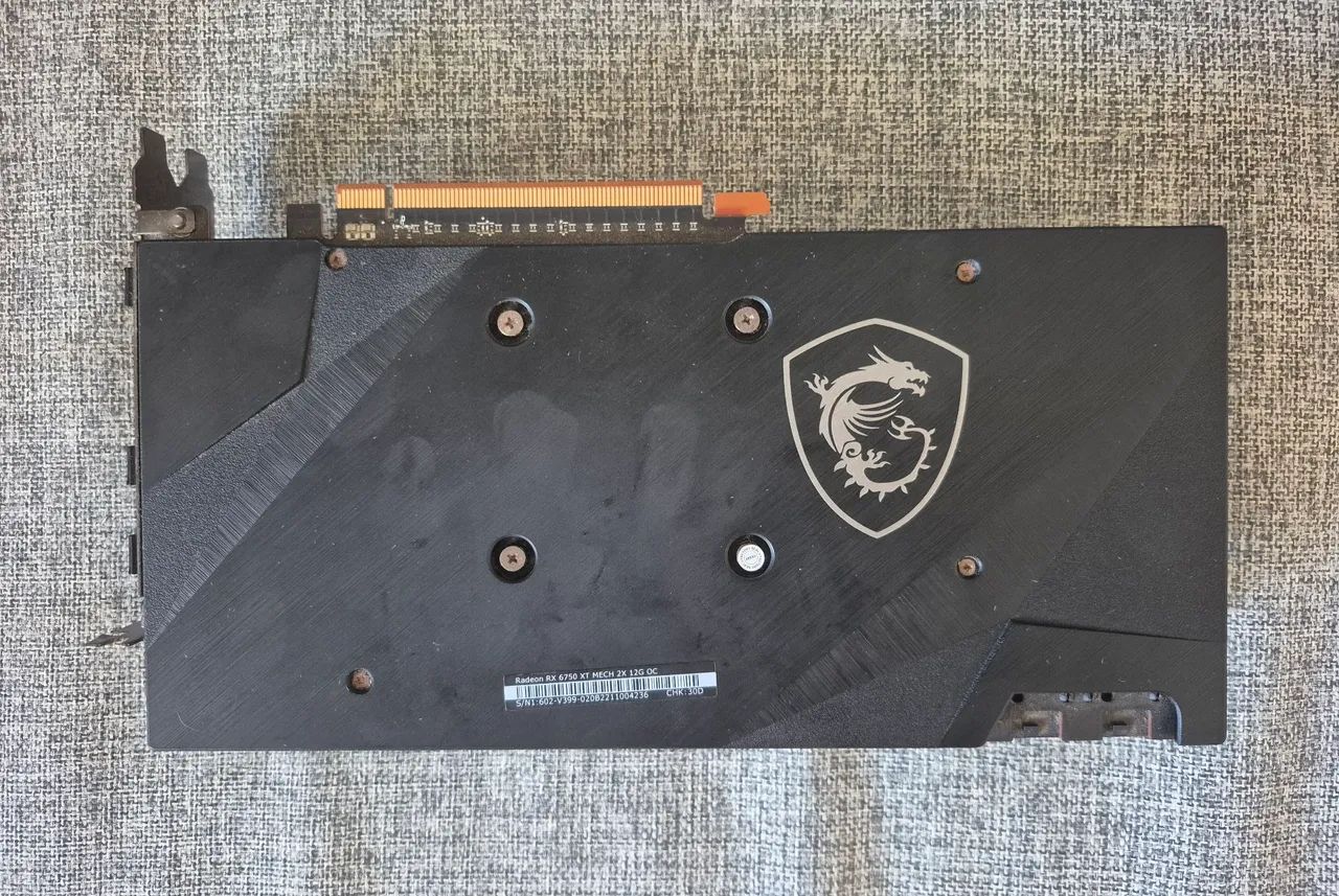 Placa de Vídeo Radeon RX 6750 XT 12gb Vram - Foto 2